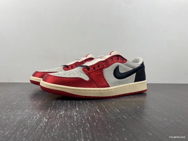 OG FN0432-100 Room Trophy Air Away Jordan 1 Low x 0717